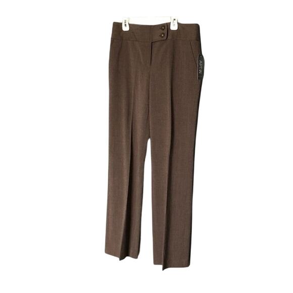 APT 9 Maxwell Brown Modern Fit Dress Pants NWT Size 8 - Picture 3 of 9